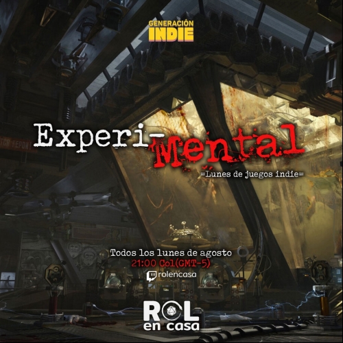 Agosto de Juegos Indie en @RolEnCasa