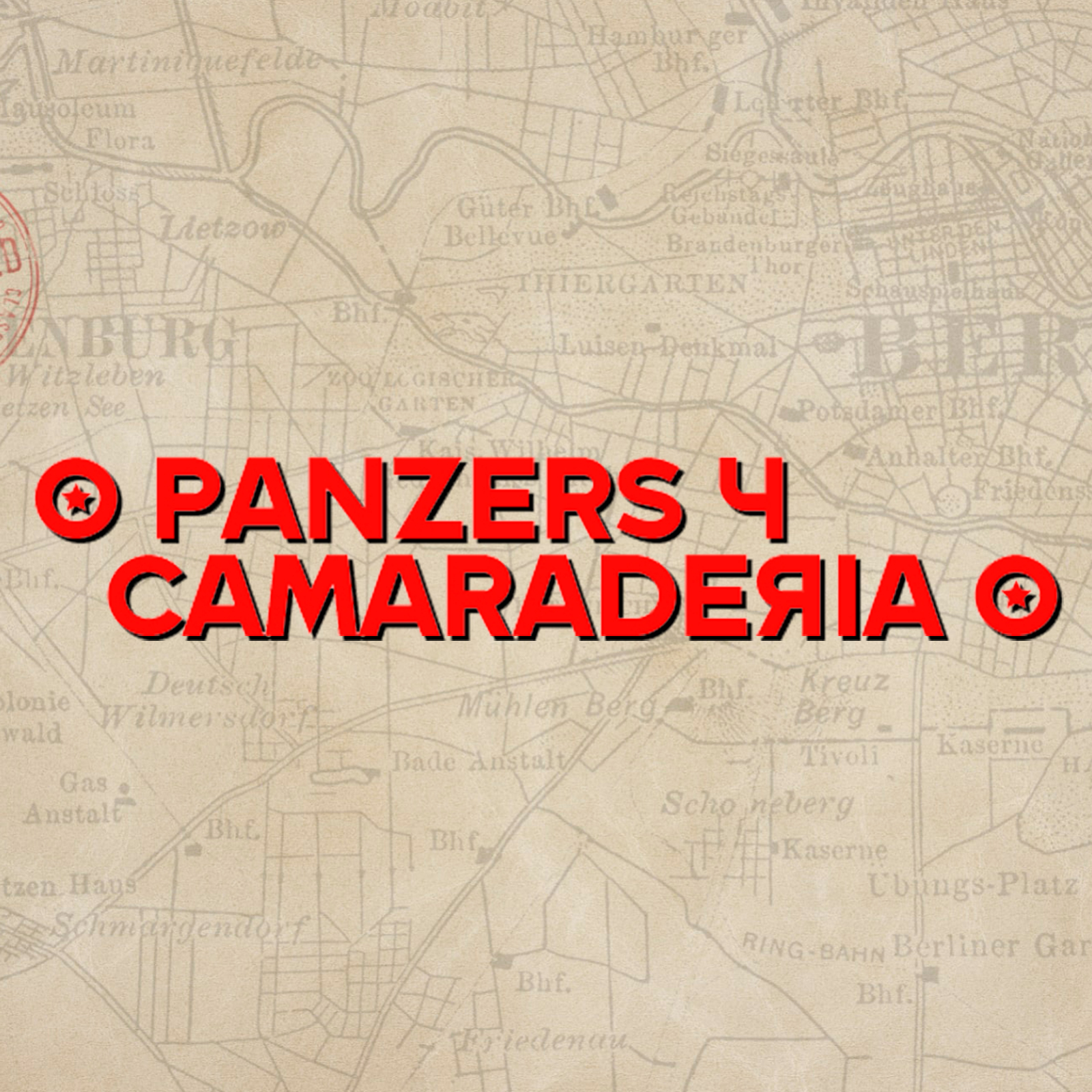 Panzers y Camaradería