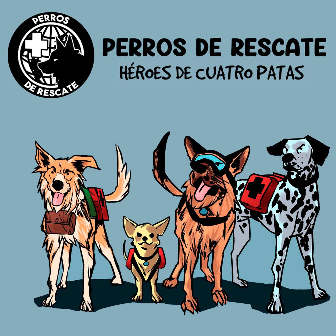 Portada de Perros de Rescate