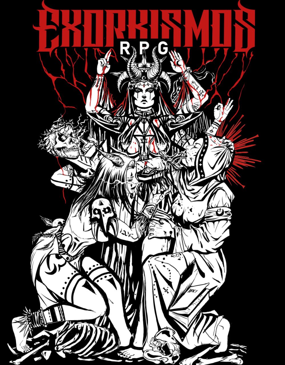 Portada de Exorkismos RPG