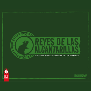 Portada de Reyes de las Alcantarillas