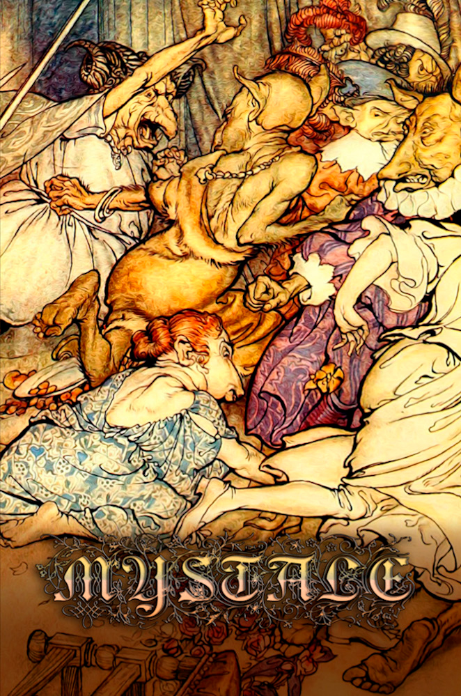 Portada de Mystale