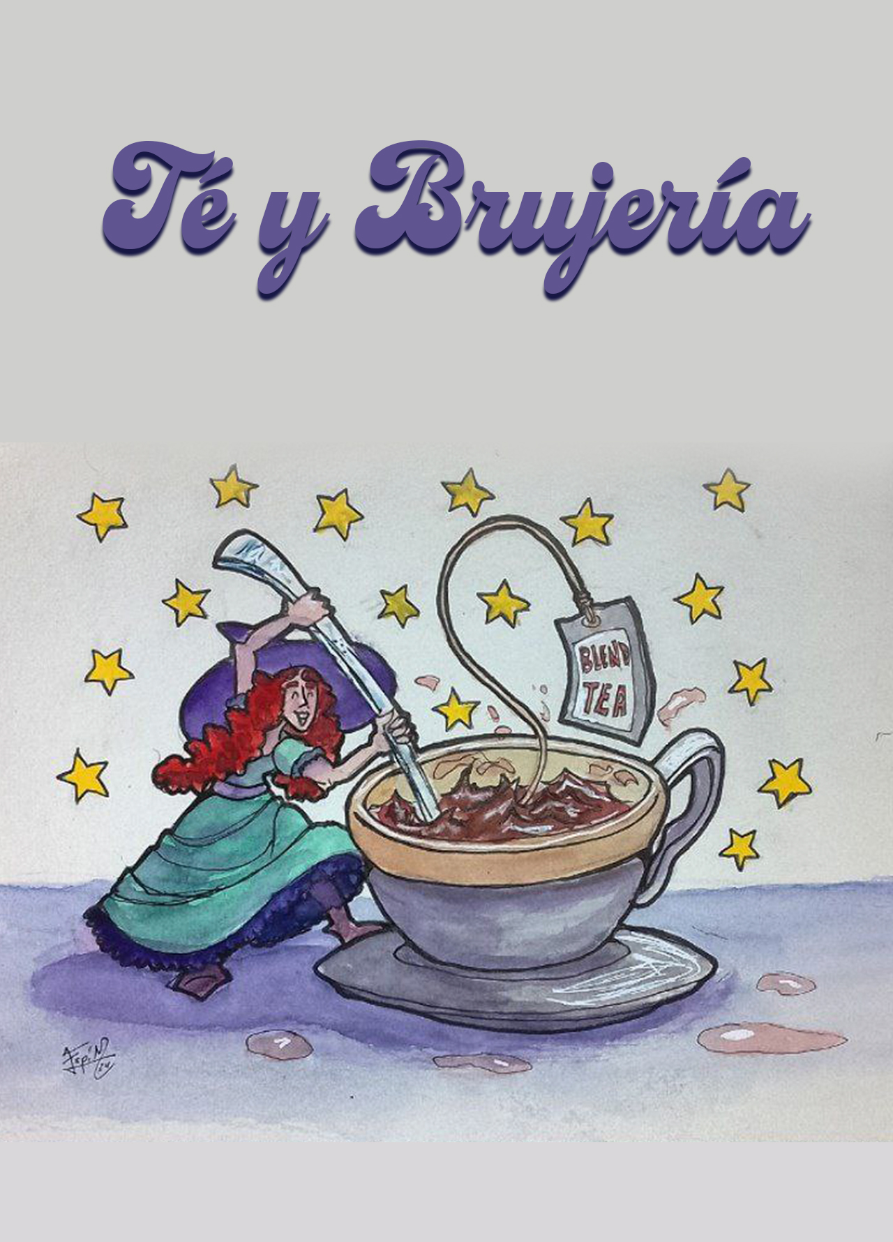 Portada de Té y Brujería