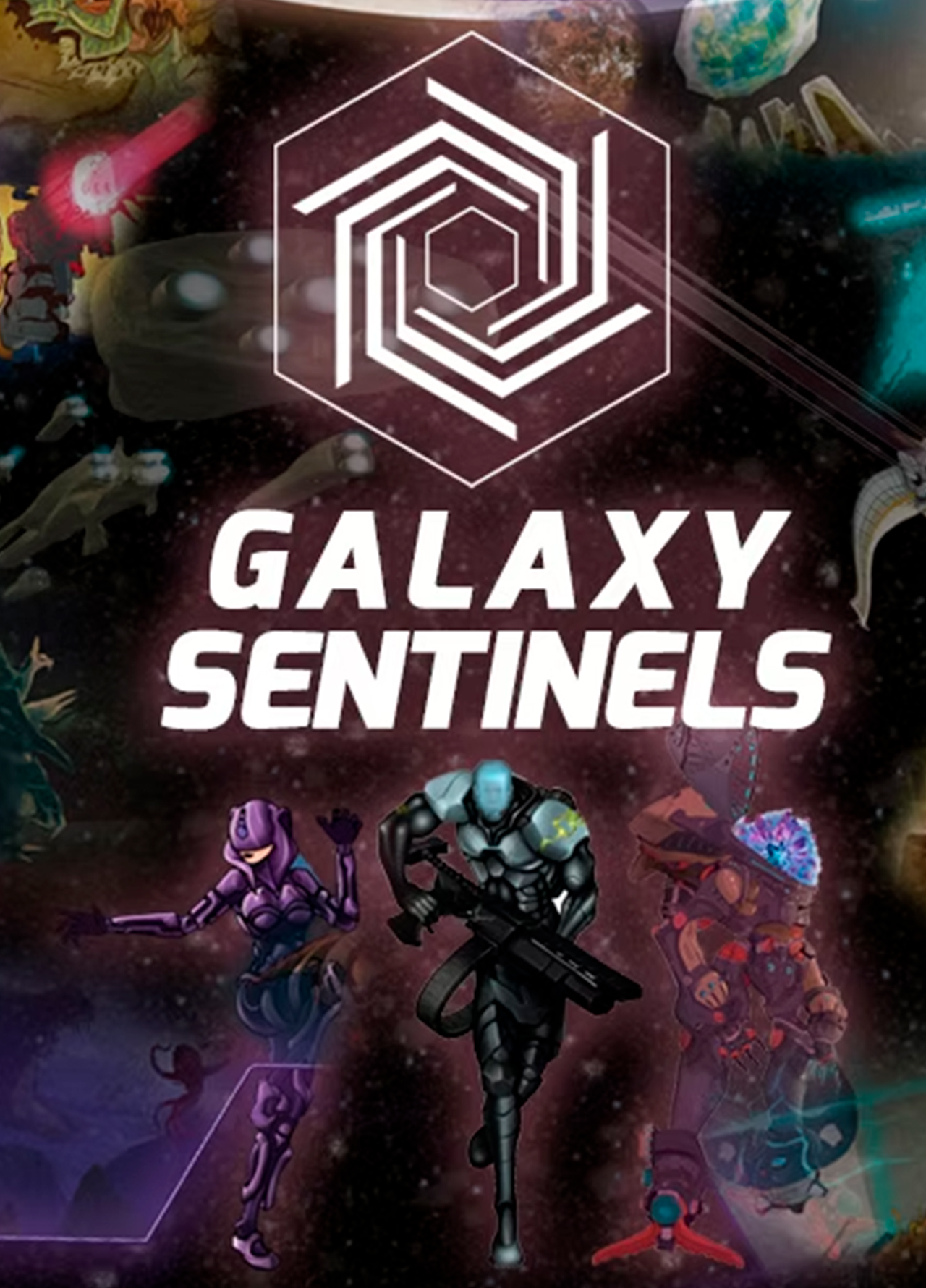 Portada de Galaxy Sentinels