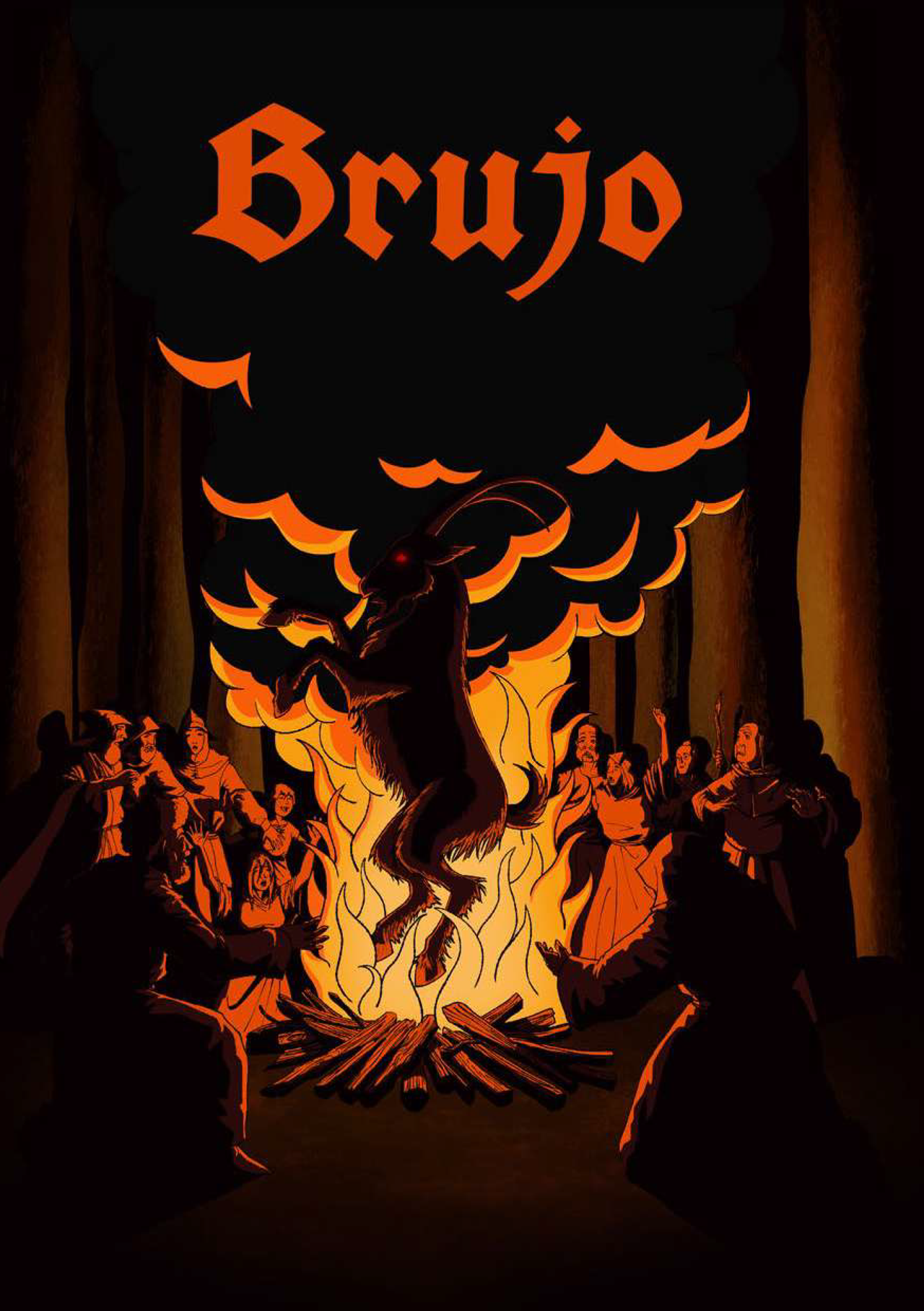 Portada de Brujo