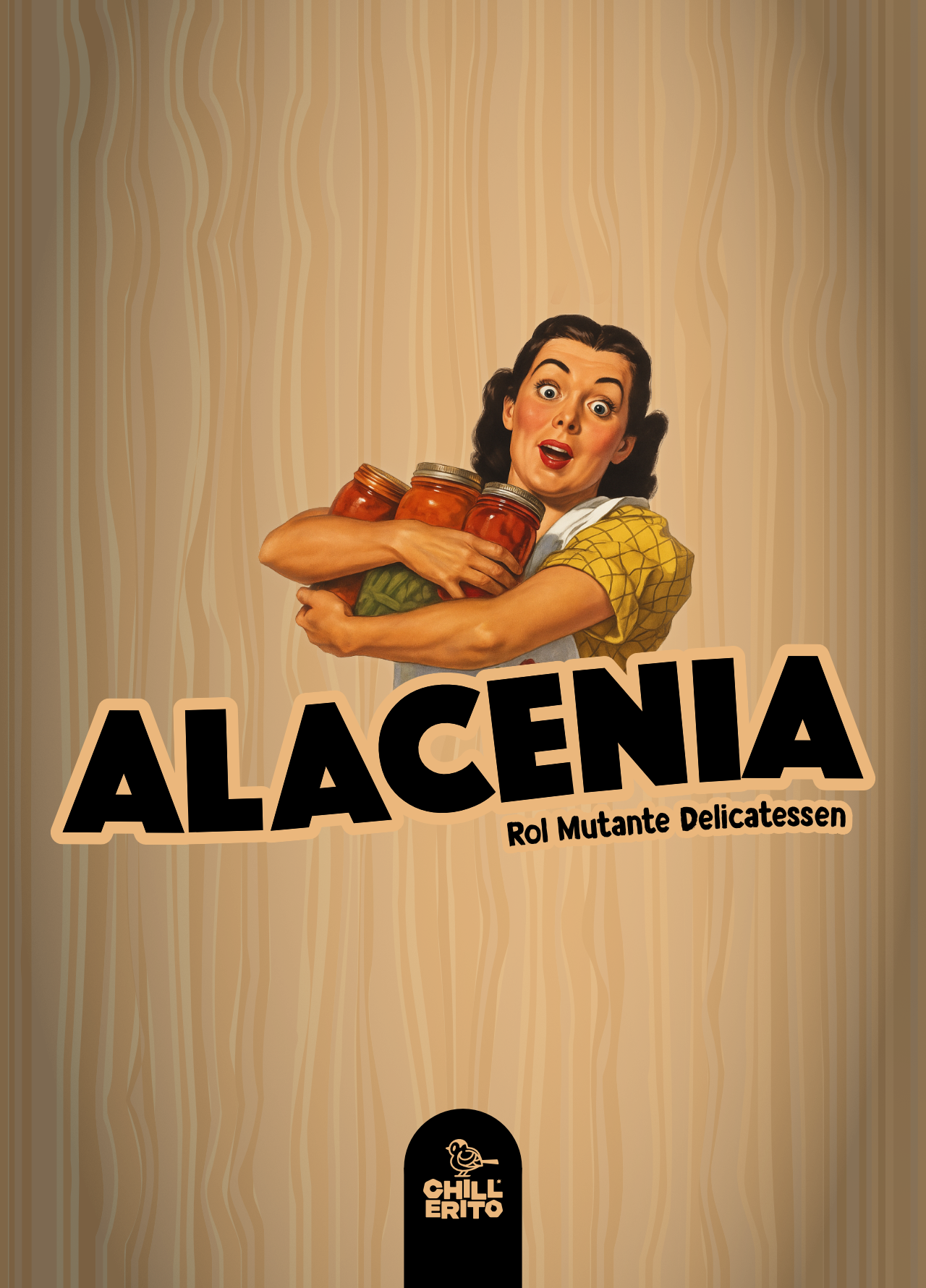 Portada de Alacenia: Rol Mutante Delicatessen