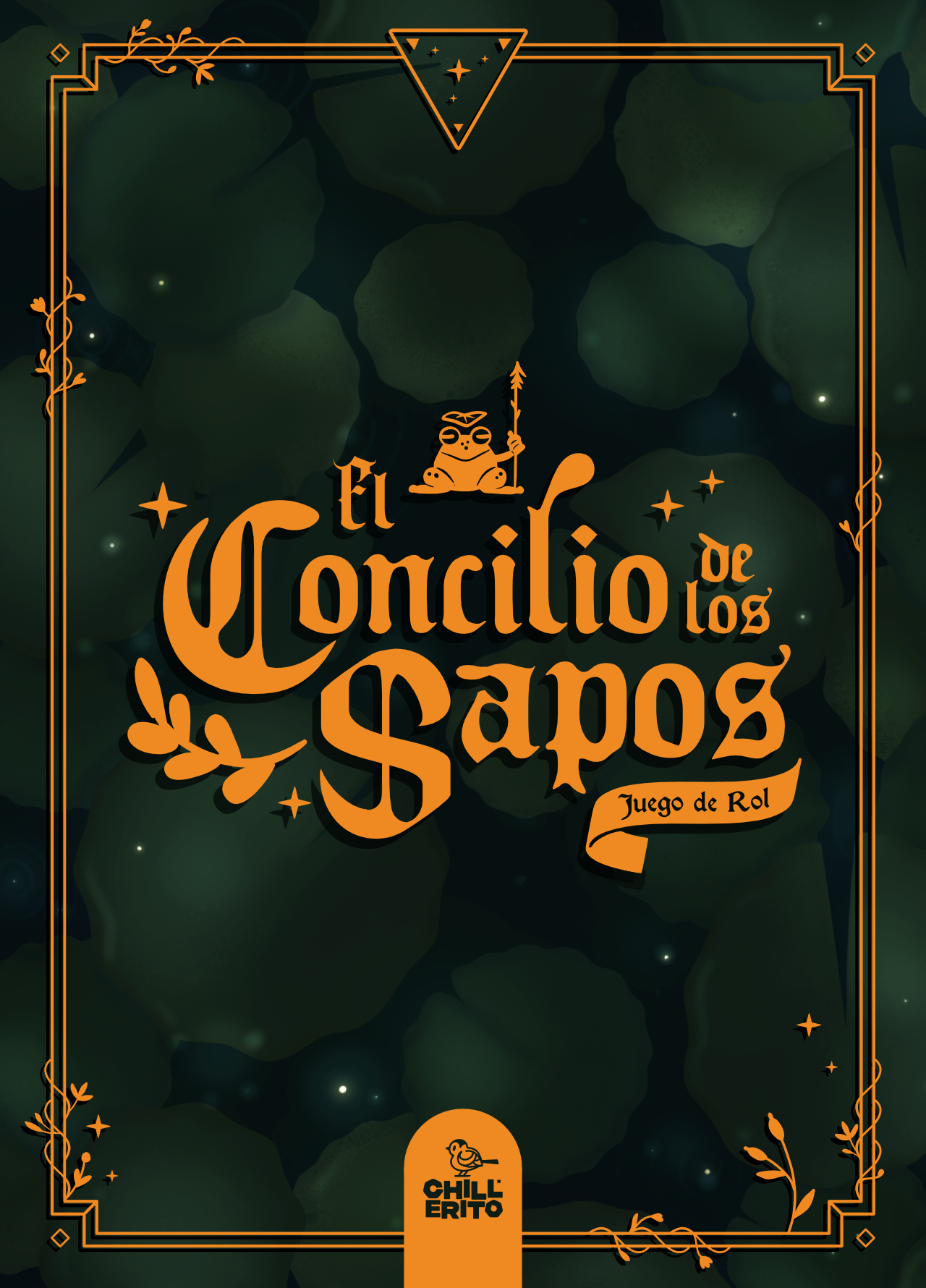 Portada de El Concilio de los Sapos