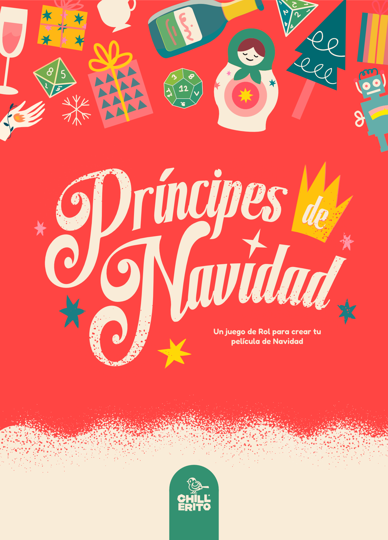 Portada de Príncipes de Navidad
