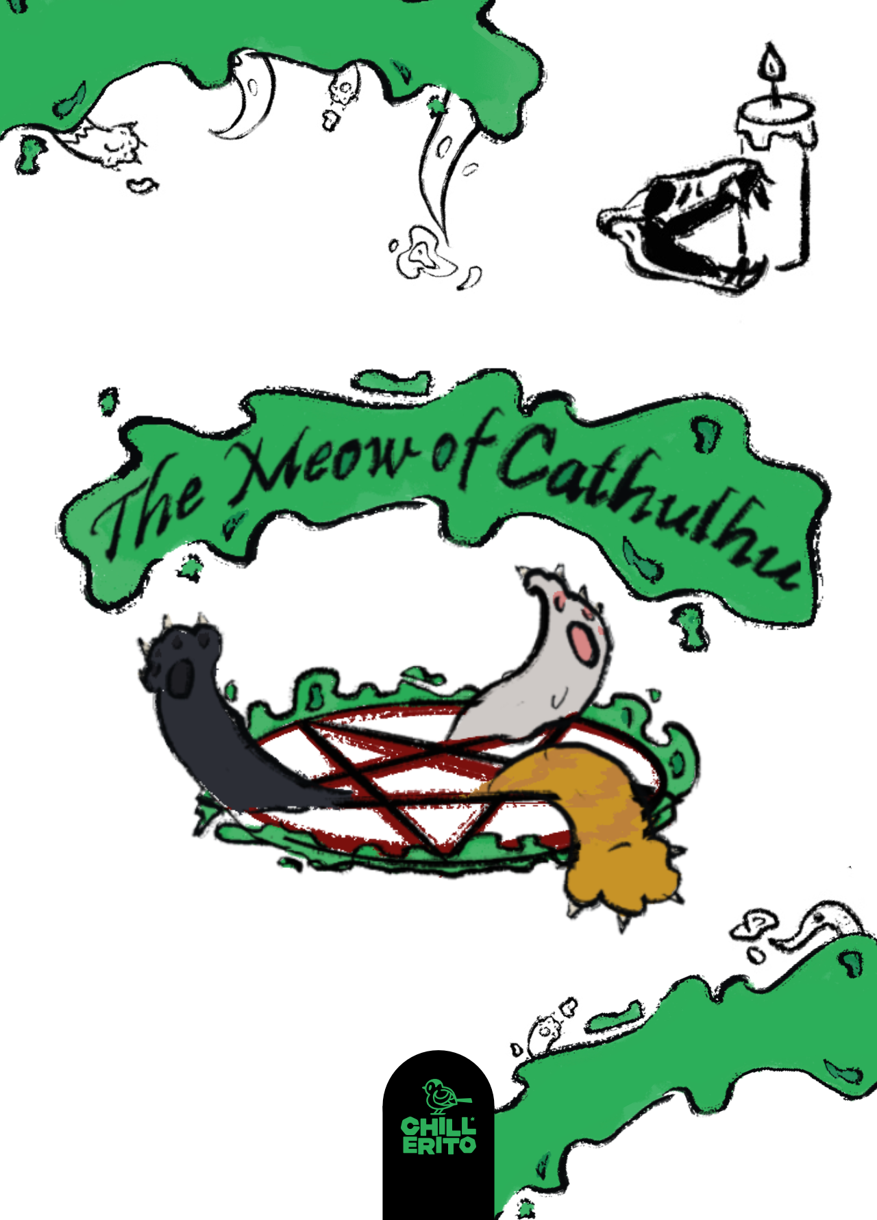 Portada de The Meow of Cathulhu
