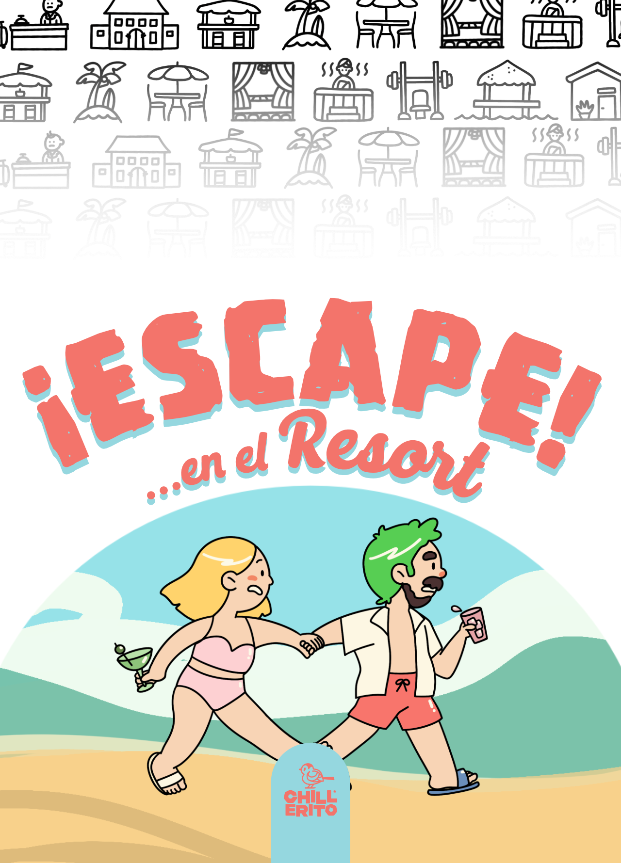 Portada de ¡Escape! ...en el Resort