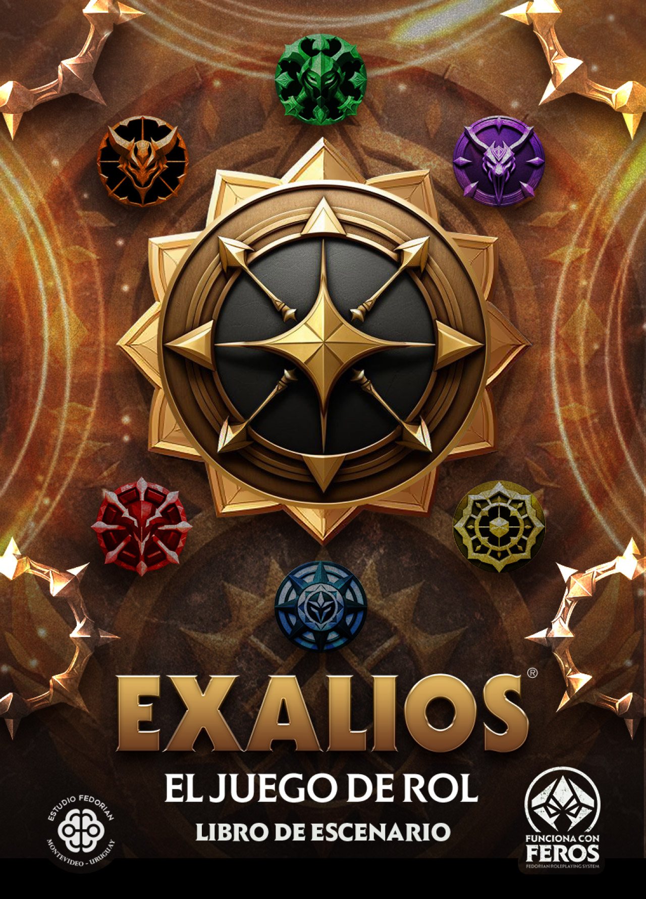 Portada de EXALIOS