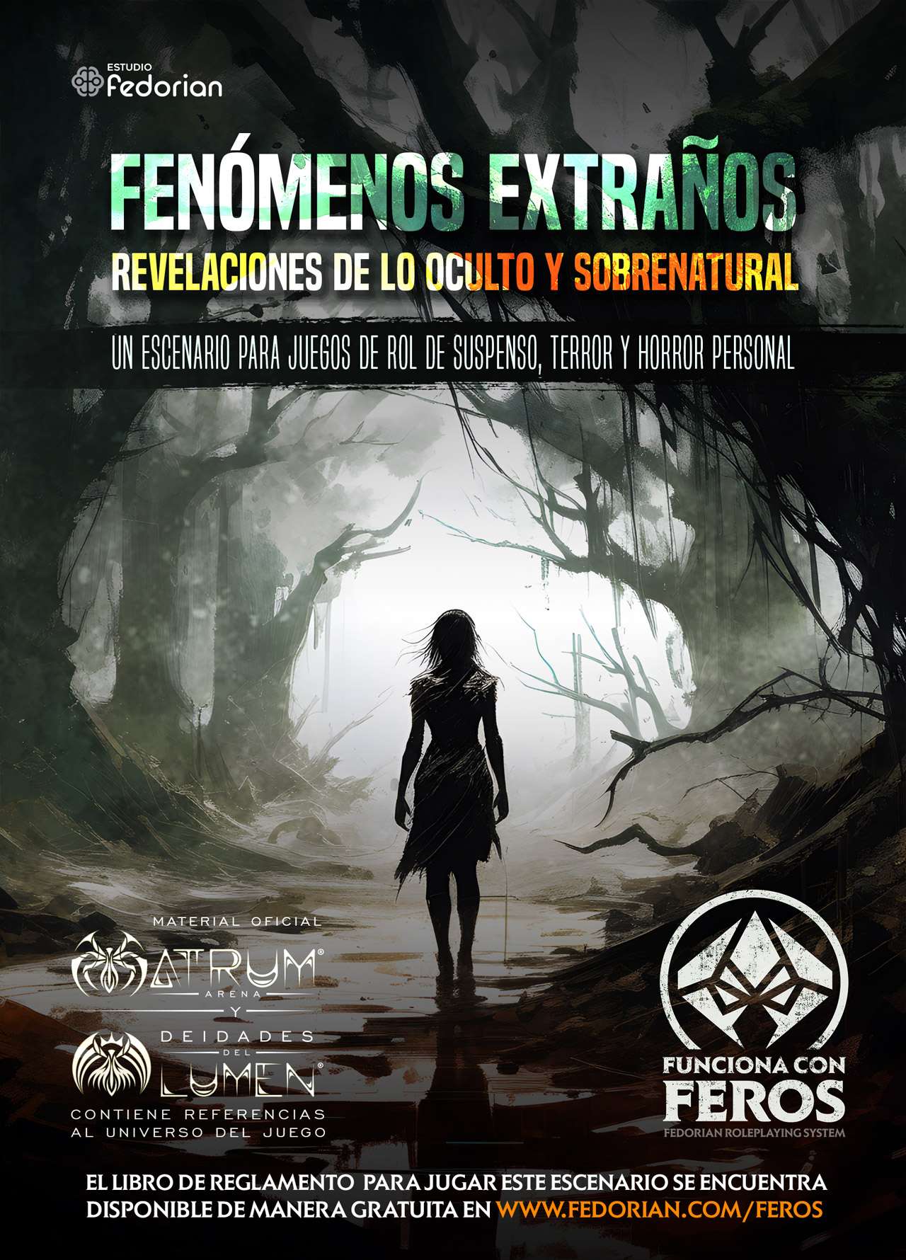 Portada de FENÓMENOS EXTRAÑOS -Revelaciones de lo Oculto y Sobrenatural-