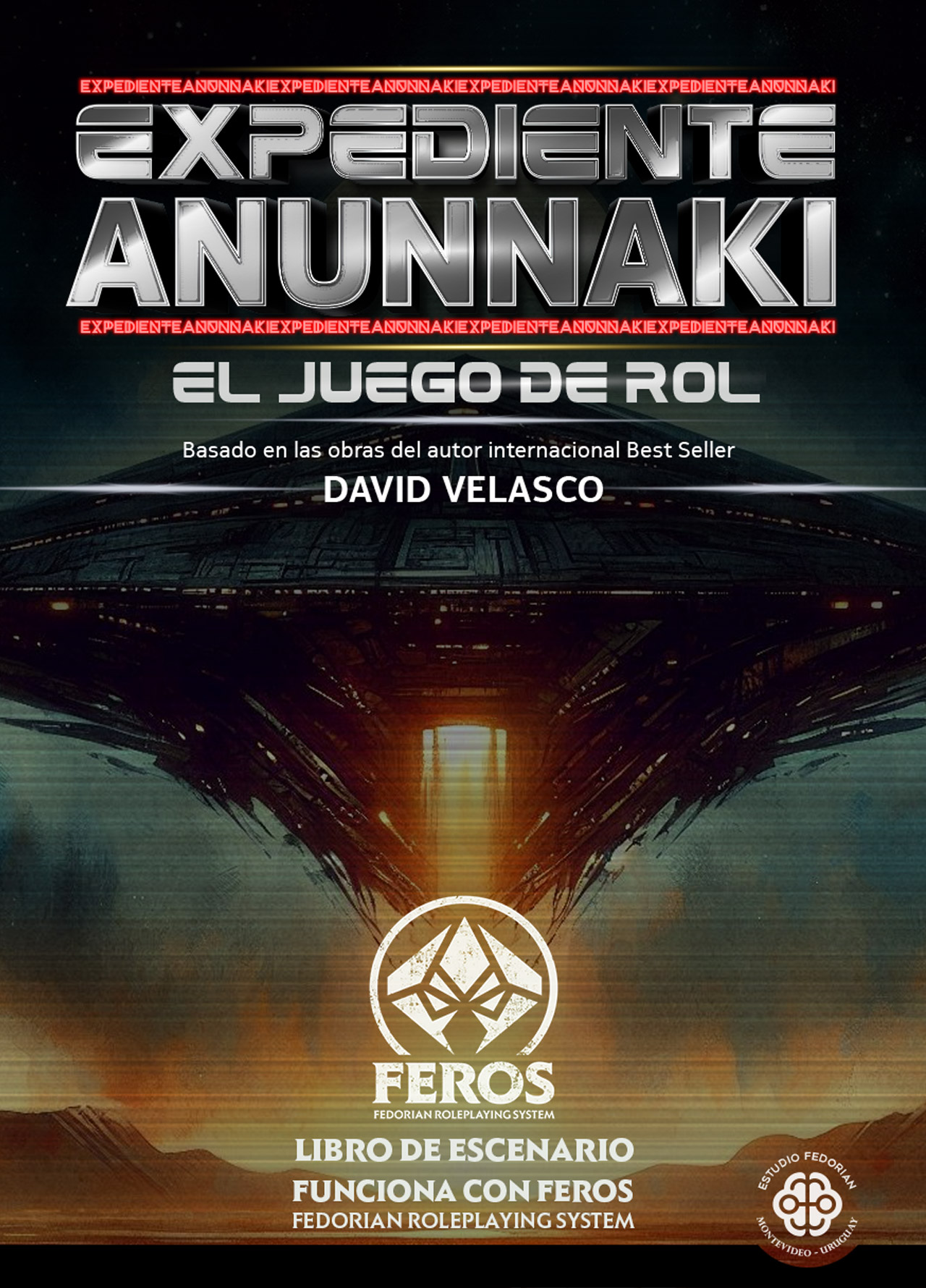 Portada de EXPEDIENTE ANUNNAKI