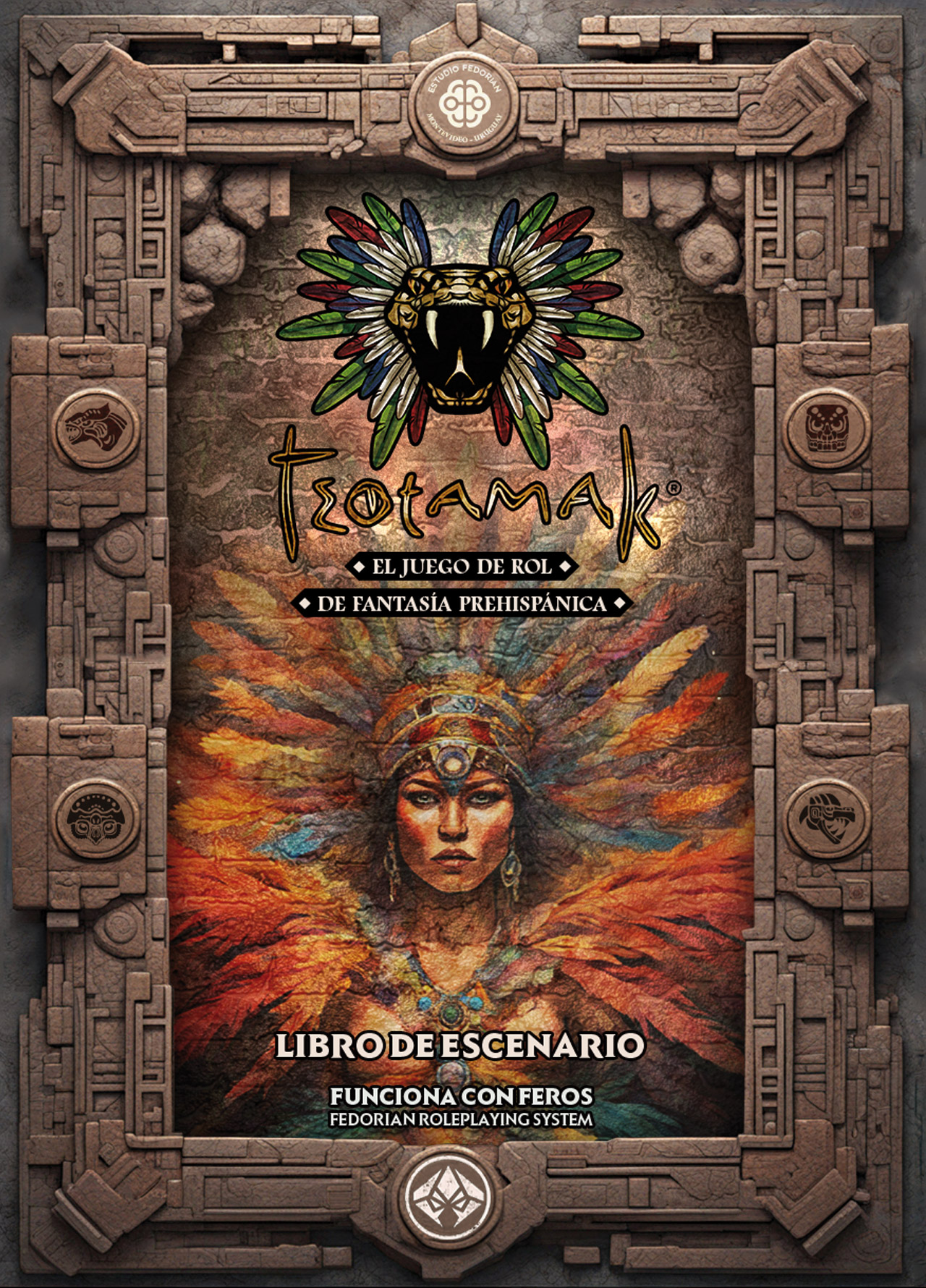 Portada de TEOTAMAK