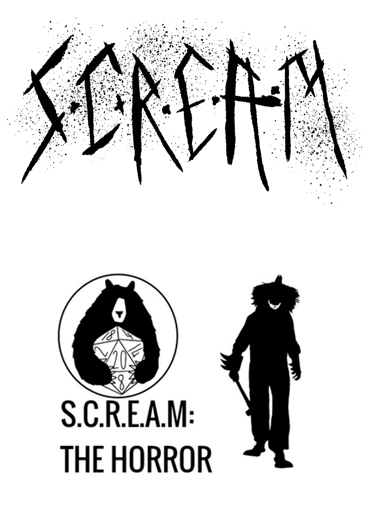 Portada de S.C.R.E.A.M: The Horror