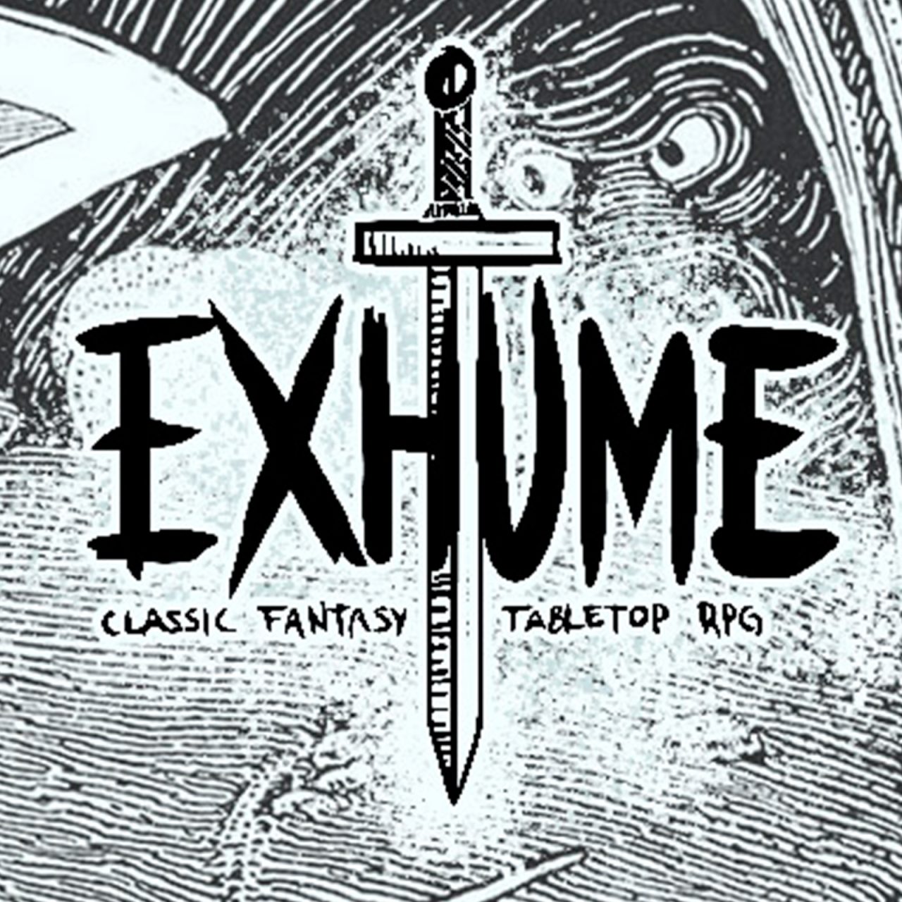 Portada de Exhume RPG